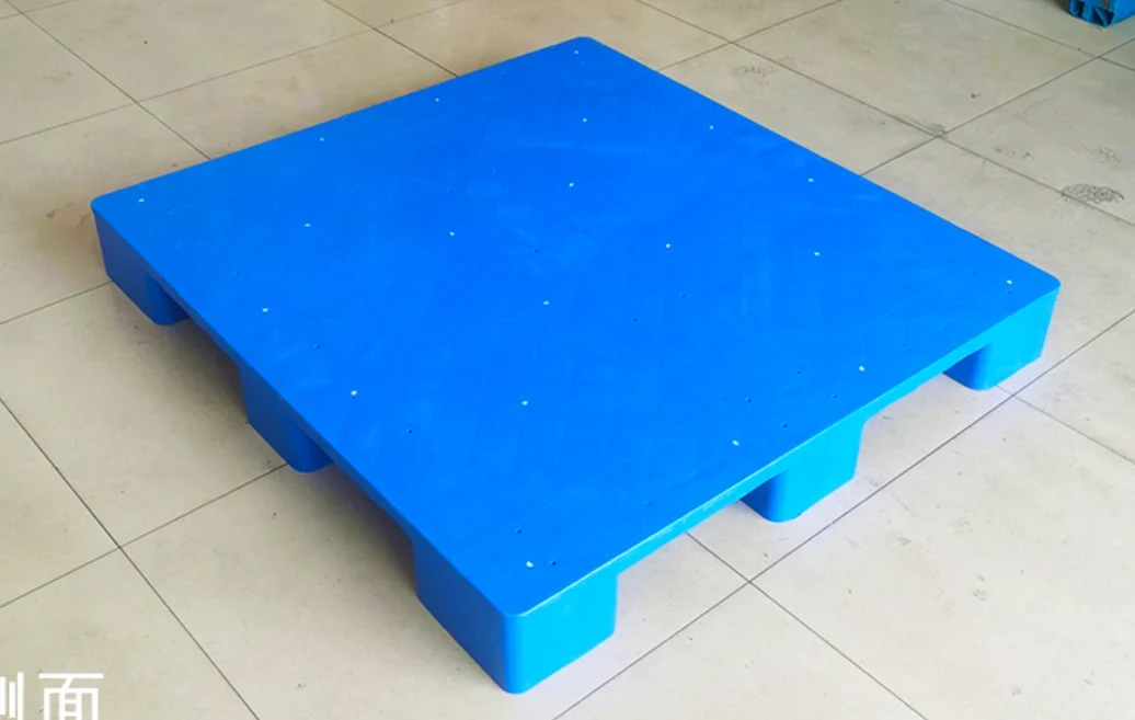 1200 × 1100 × 140 mm Nine-leg Solid Plastic Pallet
