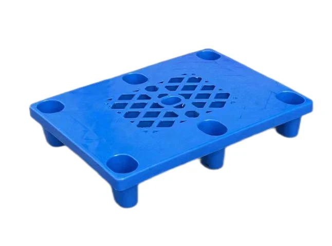 800 × 600 × 140 mm Nine-leg Mesh Plastic Pallet