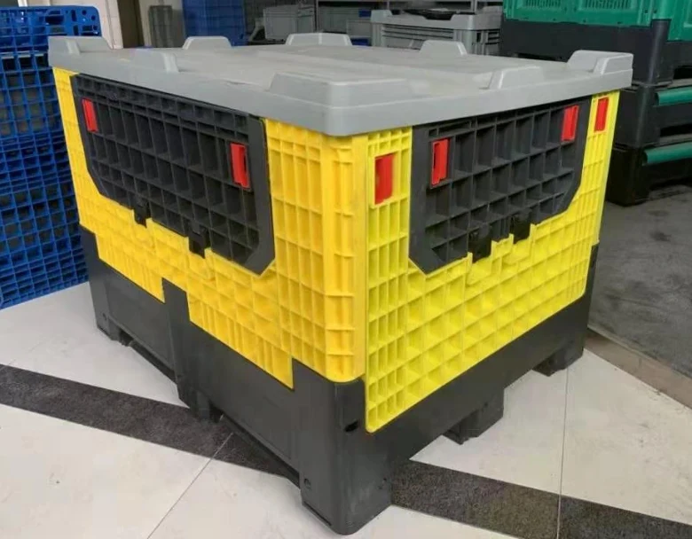 1200 × 1000 × 980 mm Collapsible Closed-wall Pallet Box