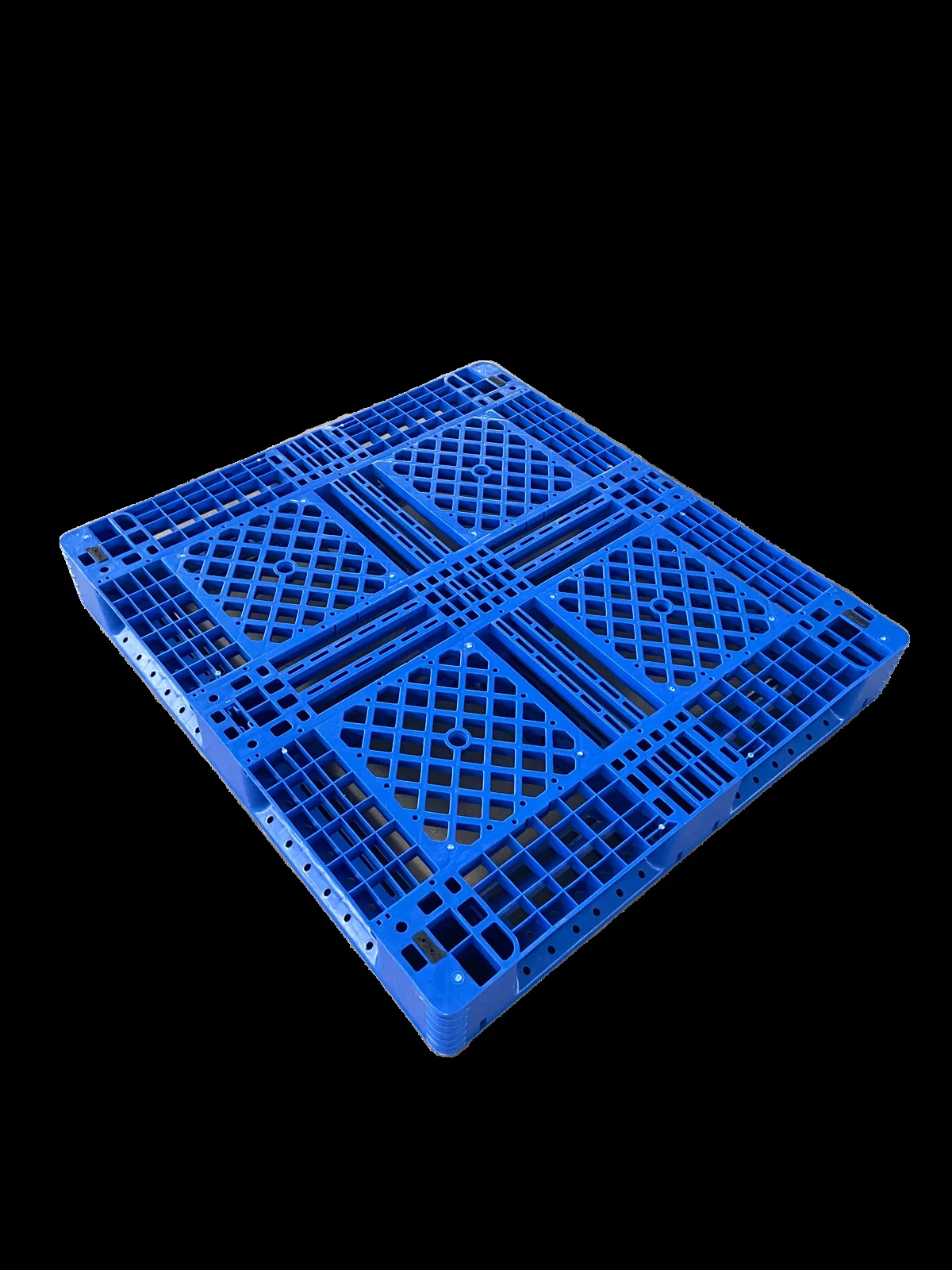 1200 × 1100 × 150 mm Full-perimeter Mesh Plastic Pallet