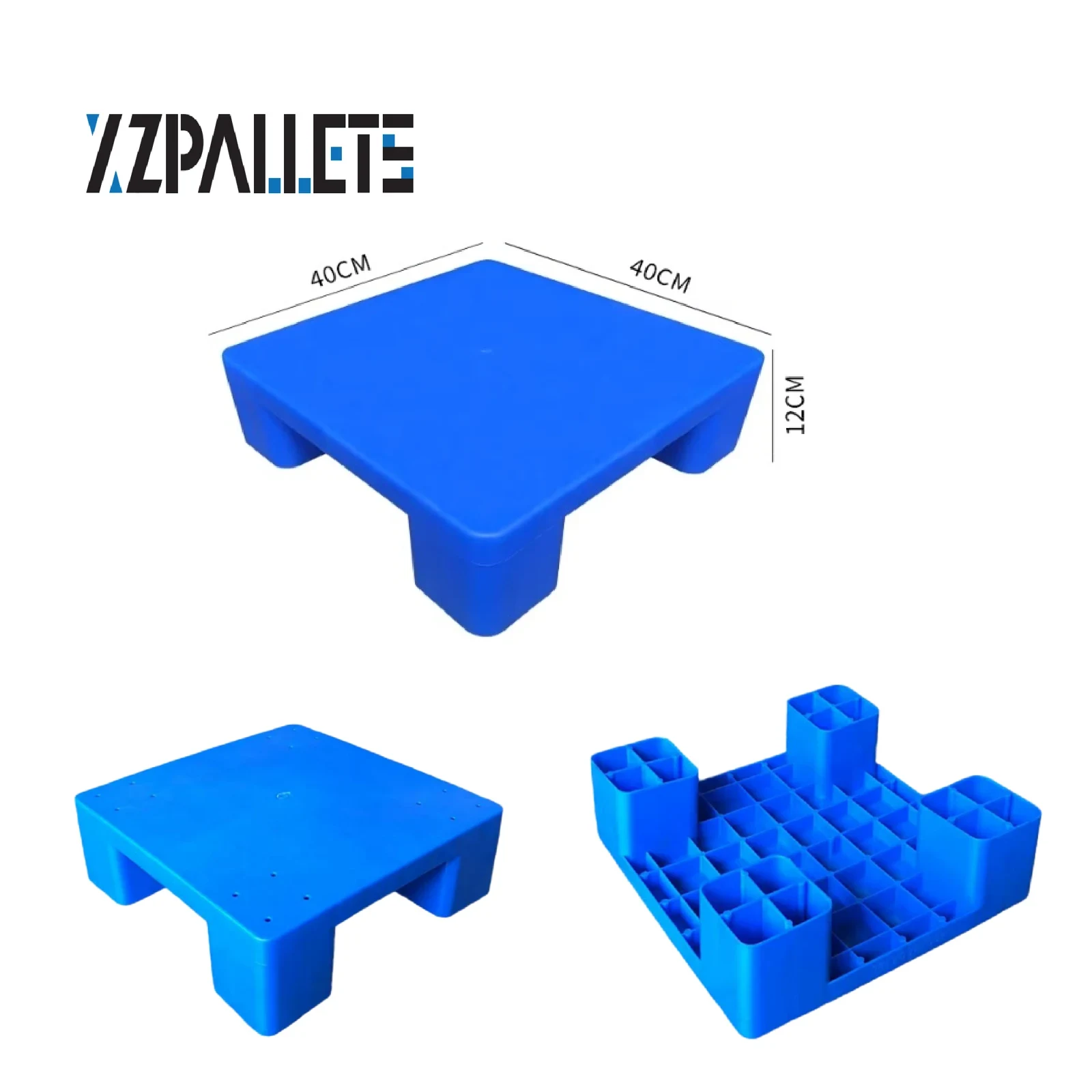 400 × 400 × 120 mm Four-leg Solid Plastic Pallet