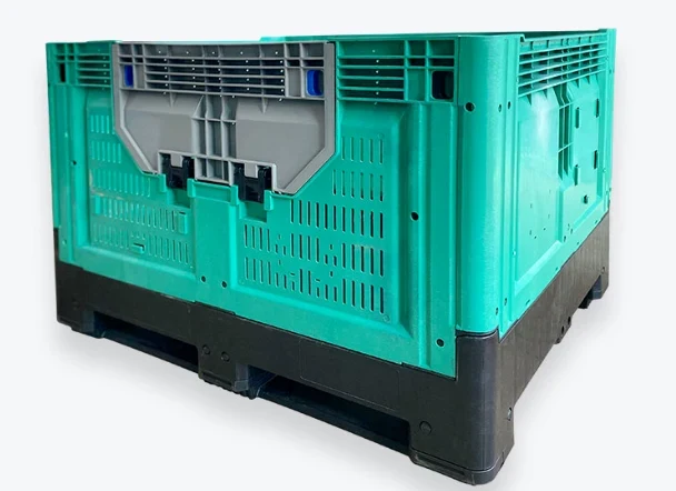 1200 × 1000 × 810 mm Collapsible Vented Pallet Box