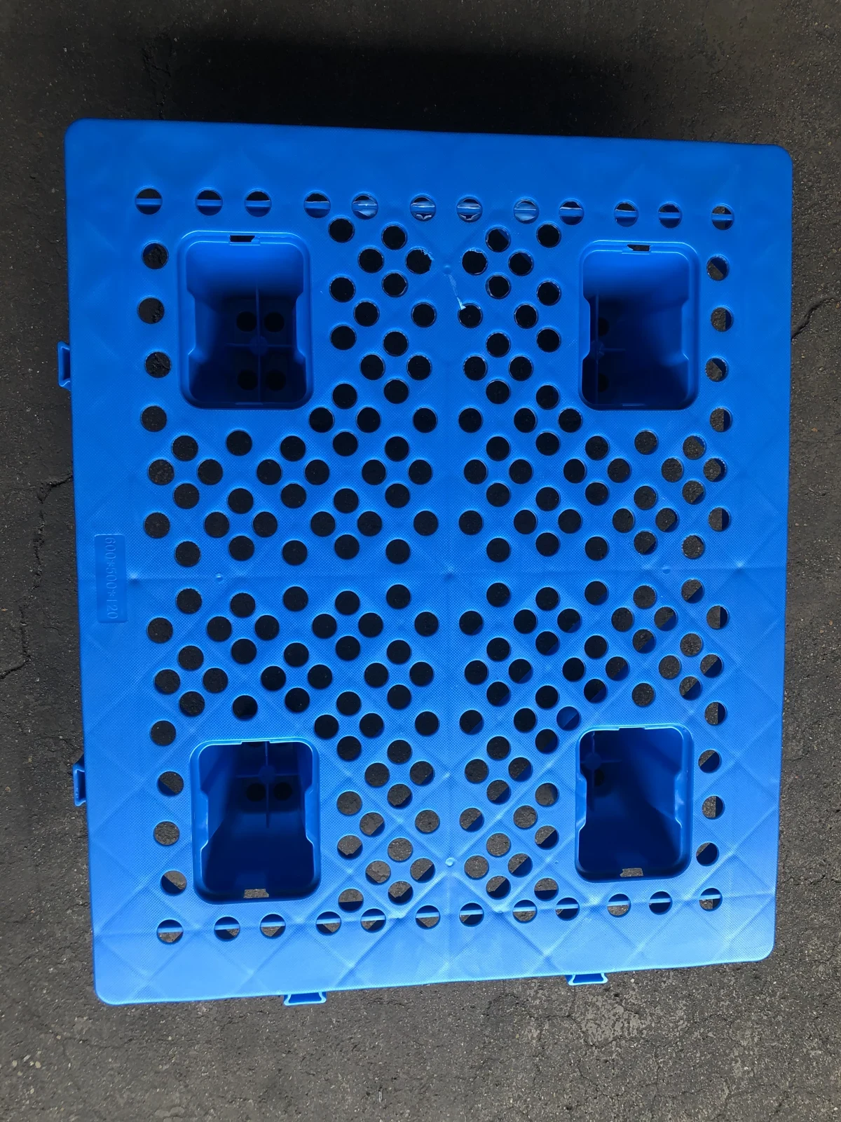 600 × 400 × 120 mm Four-leg Mesh Plastic Pallet