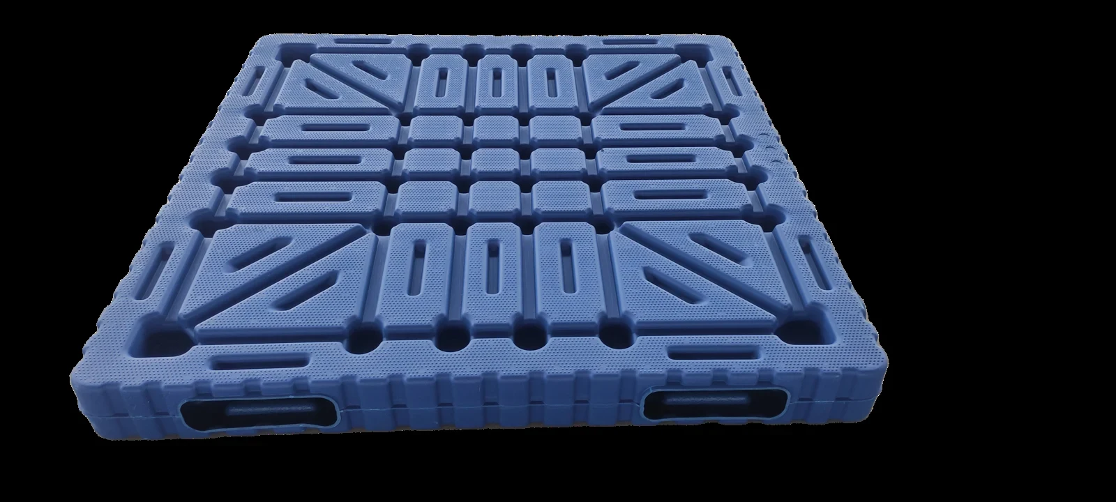 1600 × 1600 × 150 mm Double-face Plastic Pallet