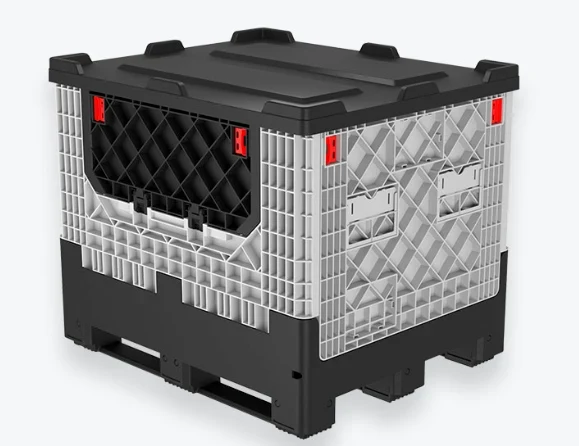 1200 × 1000 × 860 mm Collapsible Closed-wall Pallet Box