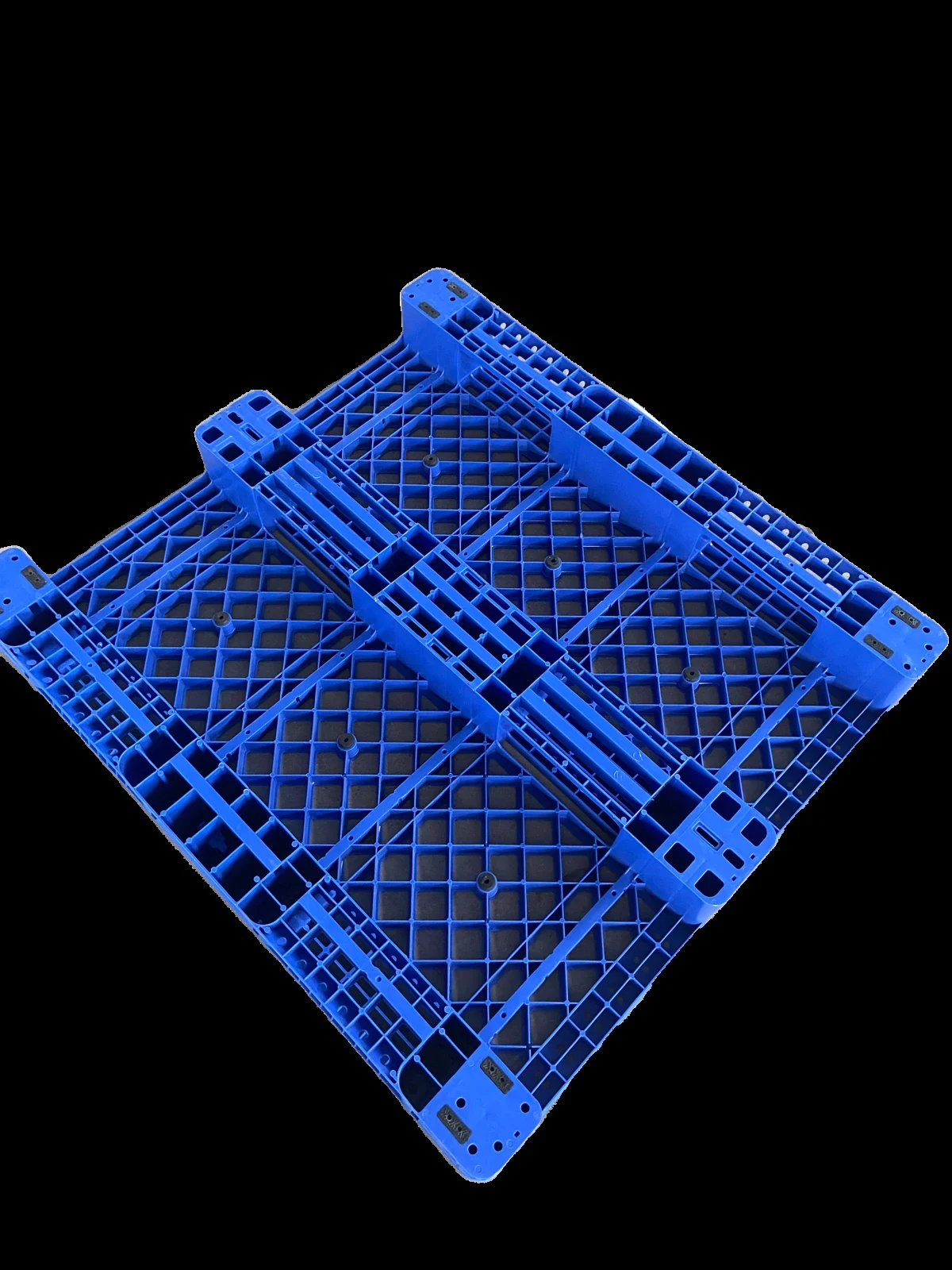 1200 × 1100 × 150 mm Three-runner Mesh Plastic Pallet