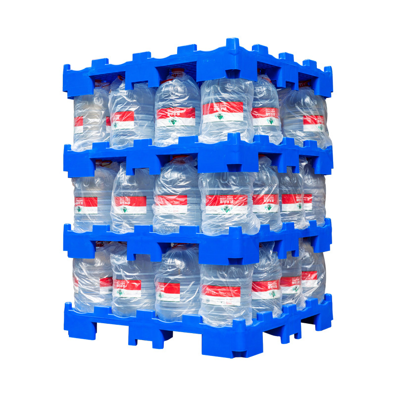 Bottled water pallets — series reference