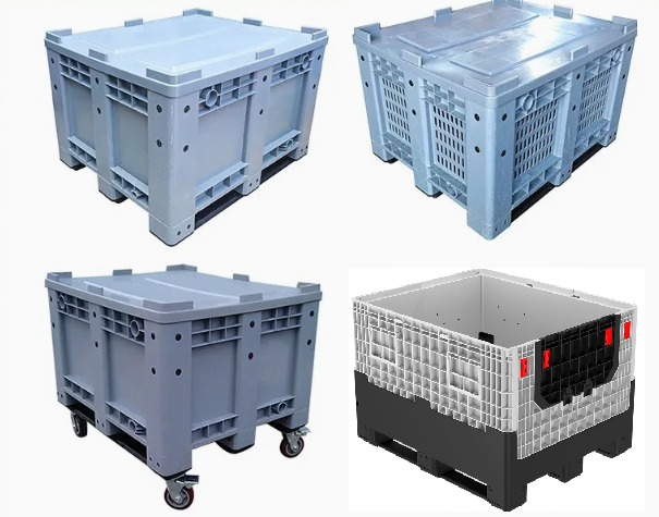 Plastic pallet boxes — series reference