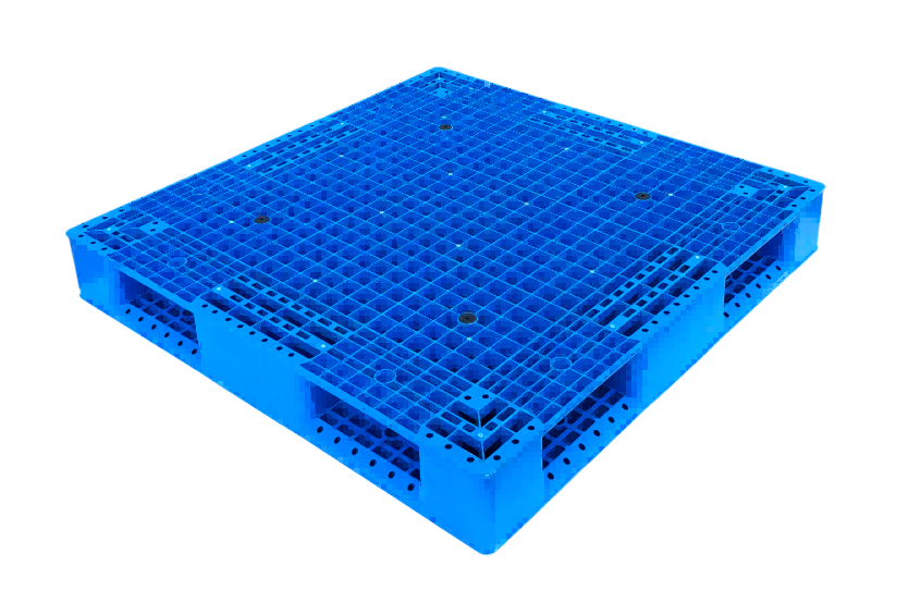 1000 × 1000 × 150 mm Double-face Mesh Plastic Pallet — series reference image