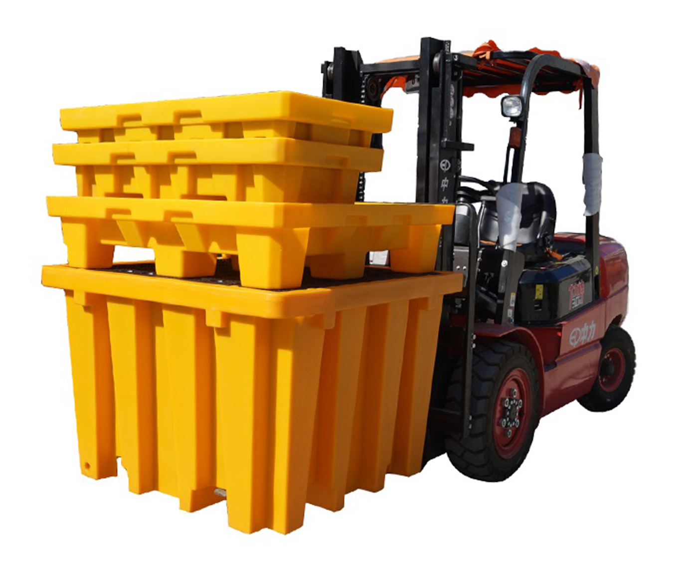 Spill containment pallets — series reference