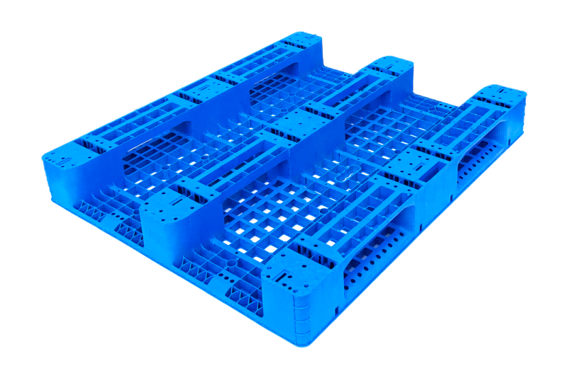 Three-runner mesh pallet series reference